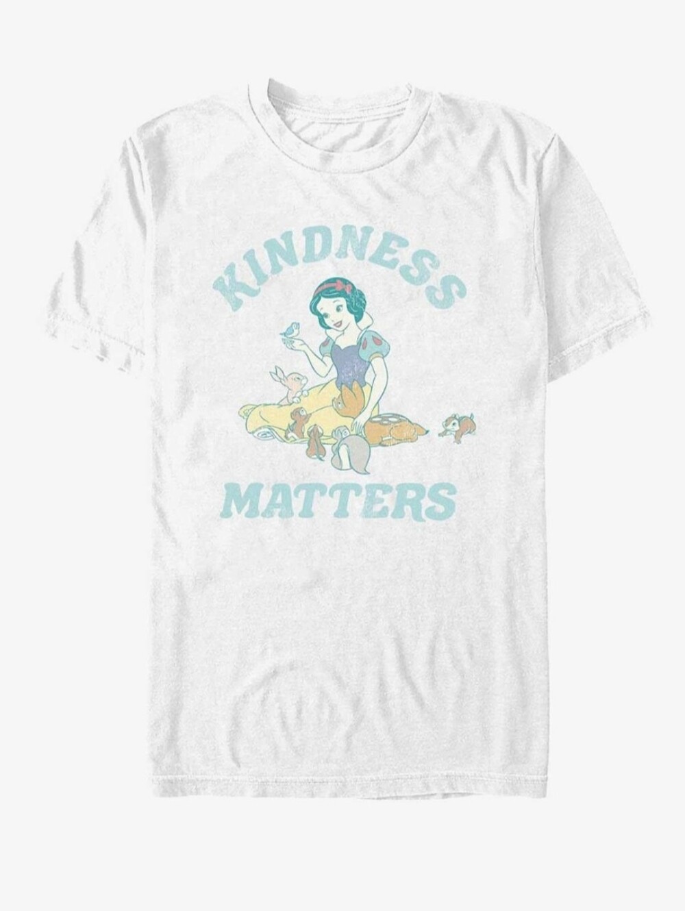 Disney 3x Snow White "Kindness Matters" T-shirt